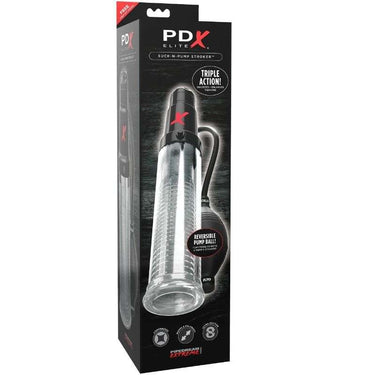 Pomo-Stroker PDX ELITE: doppia stimolazione e potenza vibrante